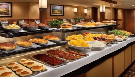 breakfast at embassy suites.